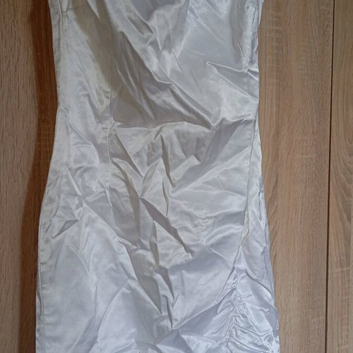 Nolita dress white ice fitted mini like new