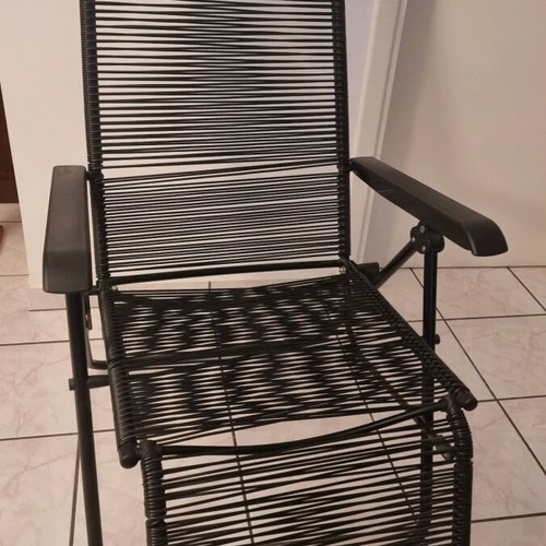 Reclining chair like new, indoor or outdoor, Ikea design