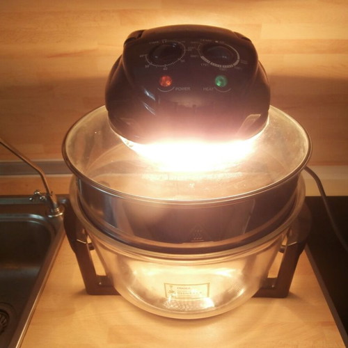 Sonifer SF-3035 halogen oven, 18 L, 1400 W