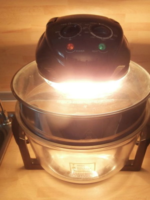 Sonifer SF-3035 halogen oven, 18 L, 1400 W
