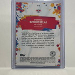 Картичка Dominik Szoboszlai 2021-22 Topps Chrome UCC Golazo #3 нова
