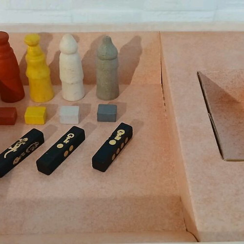 The Salamander of Fire 'Doureios' board game used