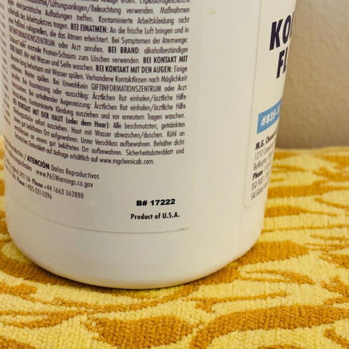 Flux 835-1L Rosin Activated new 1 liter