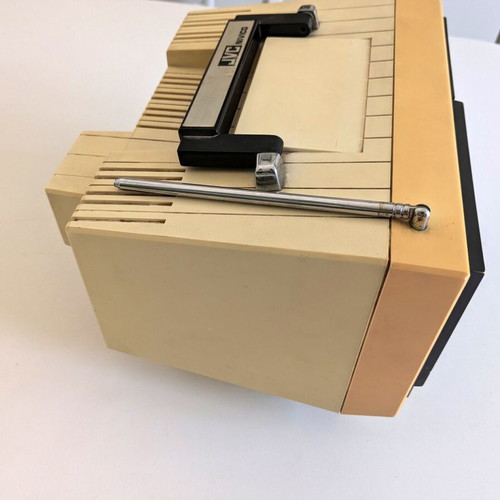 JVC NIVICO portable TV used, 5-inch screen, 1979