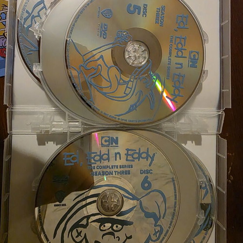 Ed, Edd n Eddy The Complete Series DVD like new