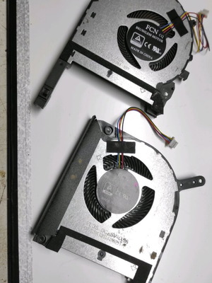 Laptop fans Asus FX505D like new, pair