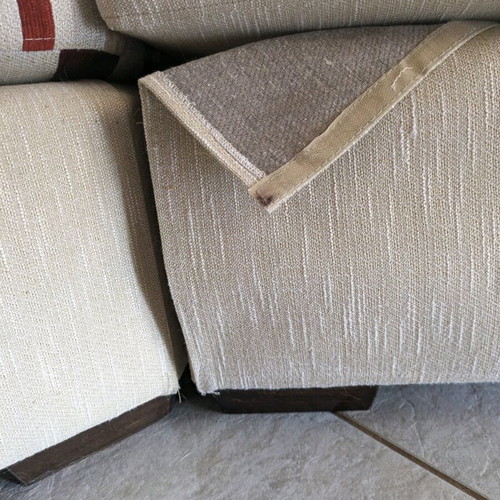 Corner sofa like new with extra corner seat