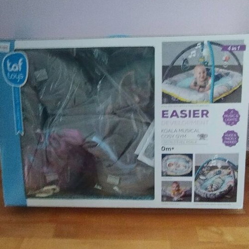 Baby gym used