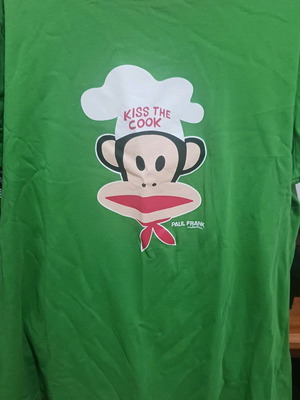 Paul Frank women's blouse used, green, size XL