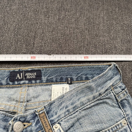Armani Jeans Y2K women's jeans like new, size S, blue