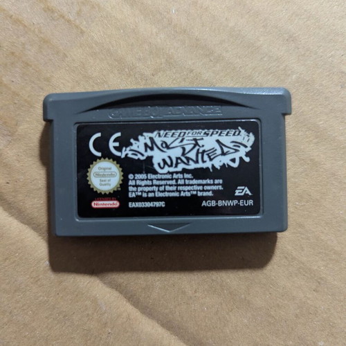 Need For Speed Most Wanted Game Boy Advance used