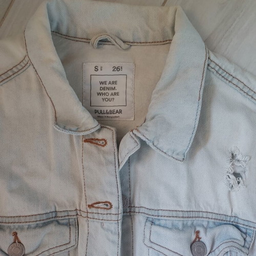 Pull & Bear denim jacket, small