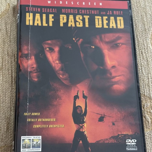 Half Past Dead DVD used with Greek subtitles