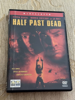 Half Past Dead DVD used with Greek subtitles