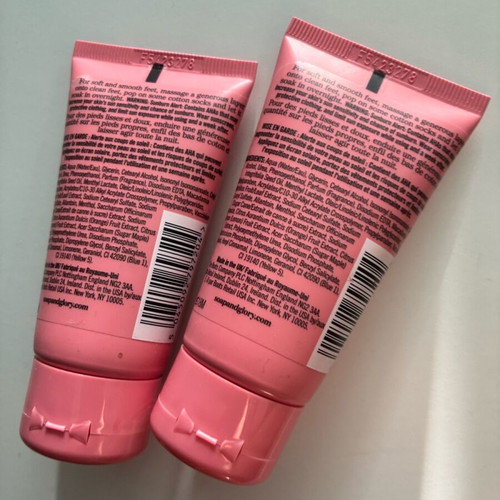 Soap&Glory Heel Genius travel size, new, 2 pieces