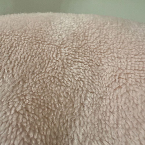Fur set for girls like new, very warm
