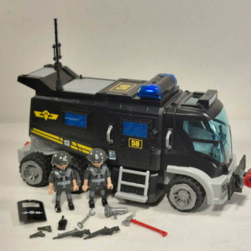 Playmobil City Action Armored Special Missions Vehicle 9360