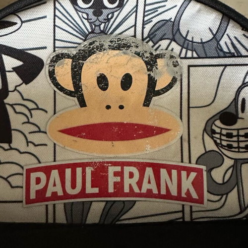 Paul Frank small backpack used, multicolored