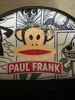Paul Frank small backpack used, multicolored
