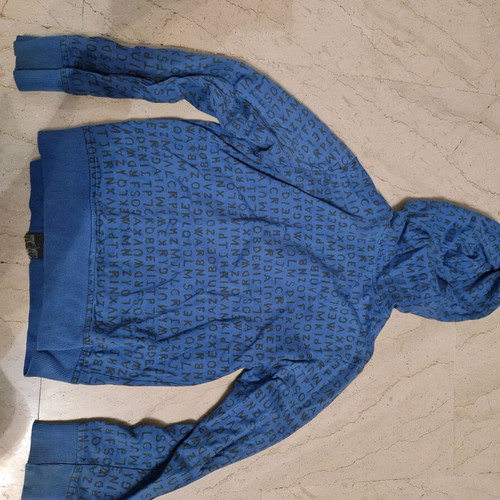 United Colors of Benetton kids cardigan used, blue, 9-10 years