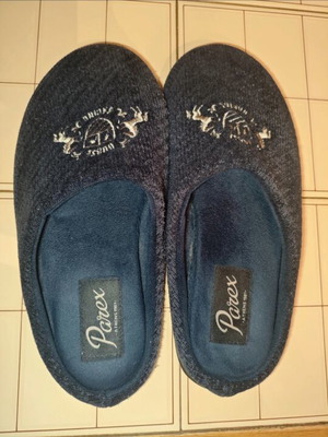 Ανδρικές παντόφλες Parex Horse Racing navy blue νούμερο 42/43