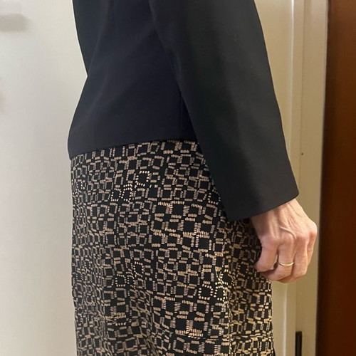 Sandro skirt like new, size S, beautiful design