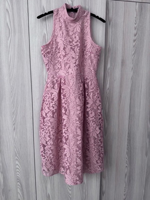 Evening Dress like new, pink, size S Boohoo