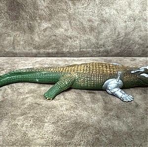 Rare Cyber Alligator Figure