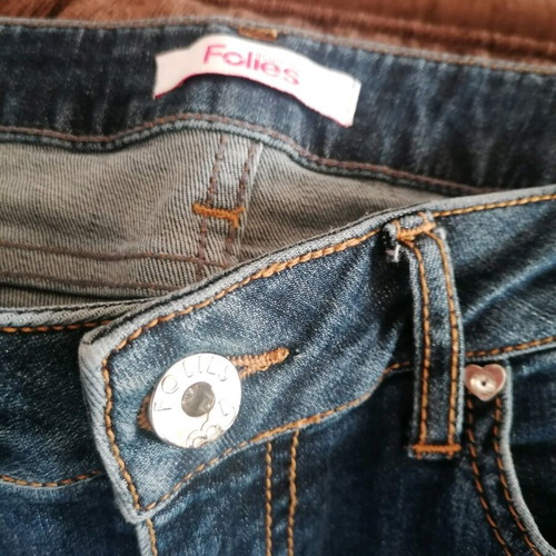 Blugirl Folies jeans like new, size 28, blue