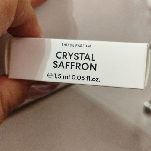 Matiere Premier Crystal Saffron Tester Eau de Parfum 2 ml like new