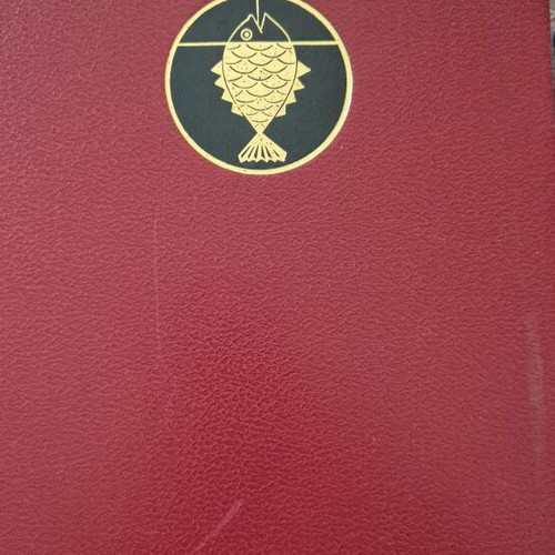 Fishing Perosino Sergio 2-volume used book
