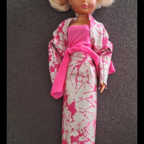 Bibi-bo El Greco collectible doll, Milan outfit