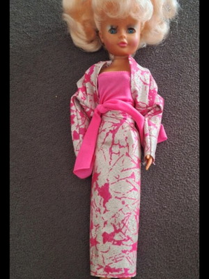 Bibi-bo El Greco collectible doll, Milan outfit