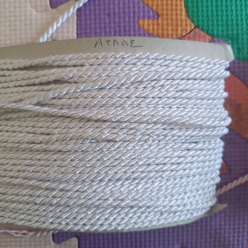 Pack of three construction ropes new, pink, blue, white