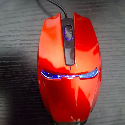 Pack of 4 Wired USB Computer Mice, functional
