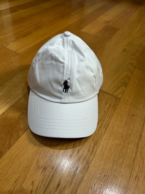 Polo Ralph Lauren cap new, one size, white