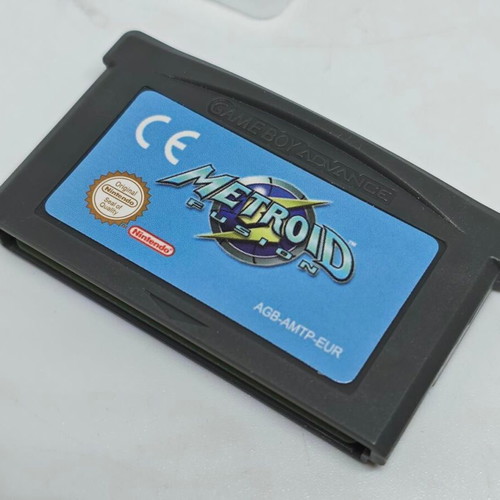 Metroid Fusion Game Boy Advance Collector Edition like new