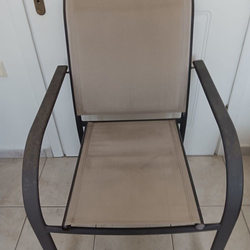 Set of 2 balcony chairs