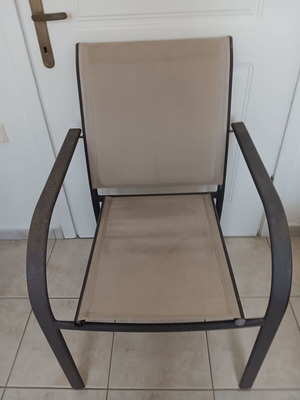 Set of 2 balcony chairs