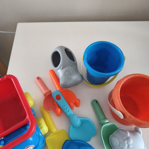 Baby beach toys used