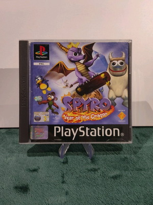 Spyro 3: Year of the Dragon PlayStation (PS1) μεταχειρισμένο, πλήρες