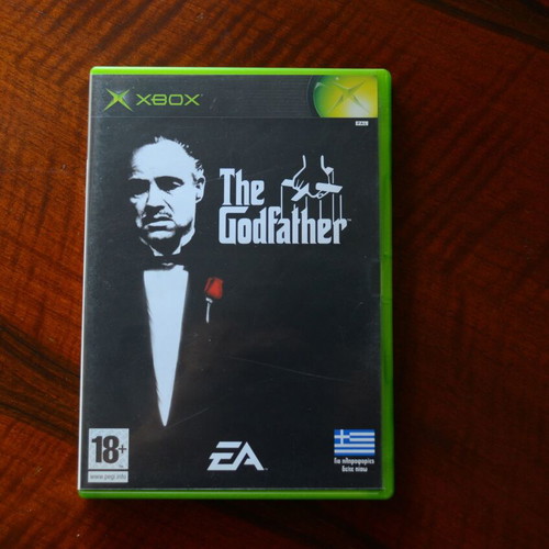The Godfather Xbox 360 used, excellent condition