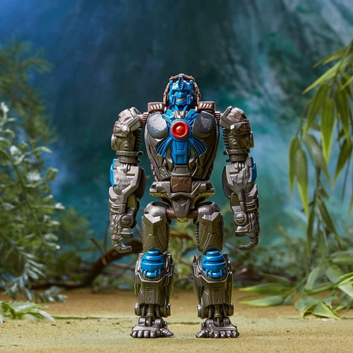 Rise of the Beast Smash Changers Optimus Primal action figure new