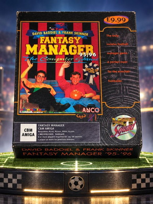 Fantasy Manager '95-'96 μεγάλη συσκευασία για Commodore Amiga