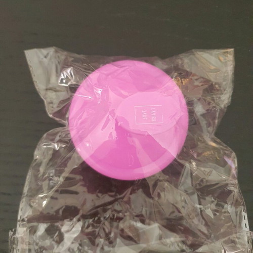 Scalp Massager Lavish Care new, purple silicone comb for head massage