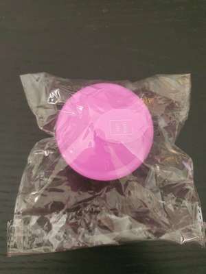 Scalp Massager Lavish Care new, purple silicone comb for head massage