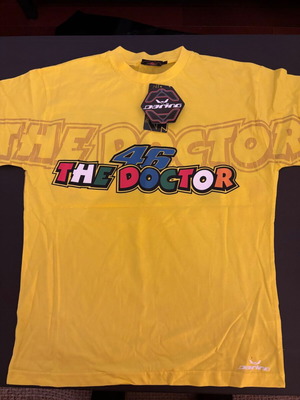 Valentino Rossi The Doctor T-shirt new, original merchandise