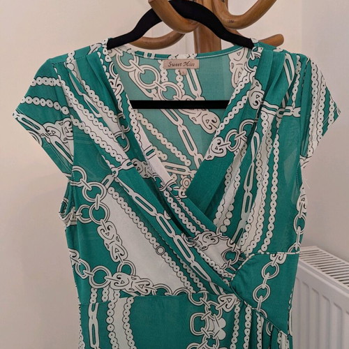 Sweet Miss dress like new, multicolored, size L
