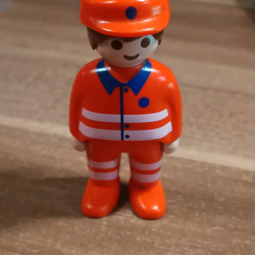 Playmobil 1-2-3 figure like new without detachable parts