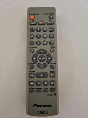 Pioneer VXX2800 remote control for DVD recorder used